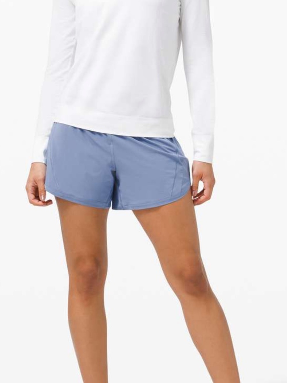 Lululemon Track That Short 5" Water Drop Size 14